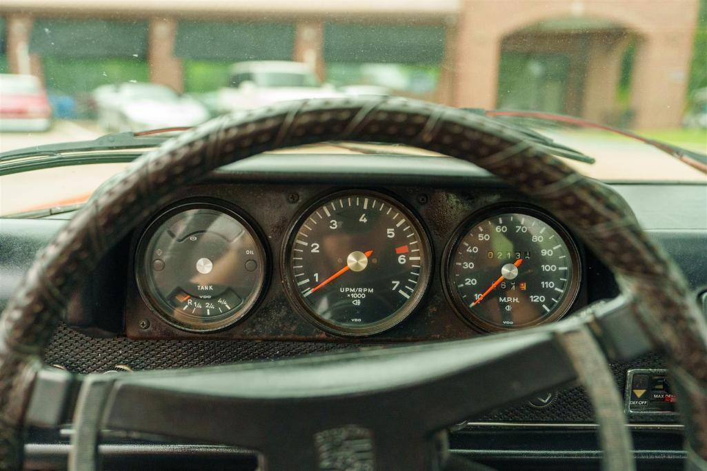 1972 PORSCHE 914