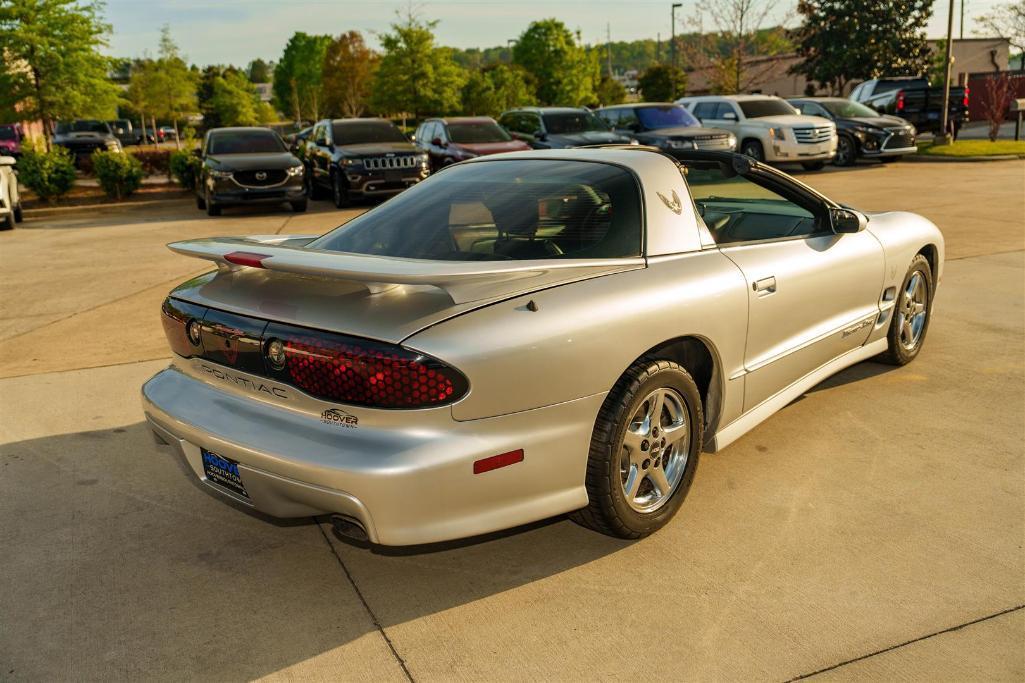 2002 PONTIAC TRANS AM