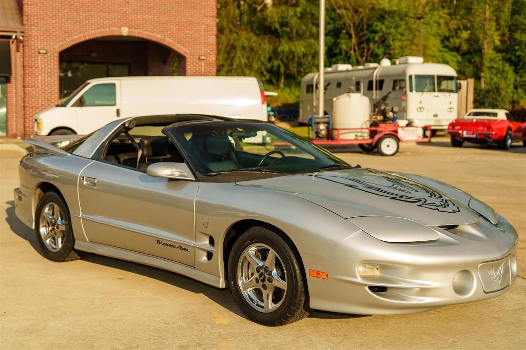 2002 PONTIAC TRANS AM