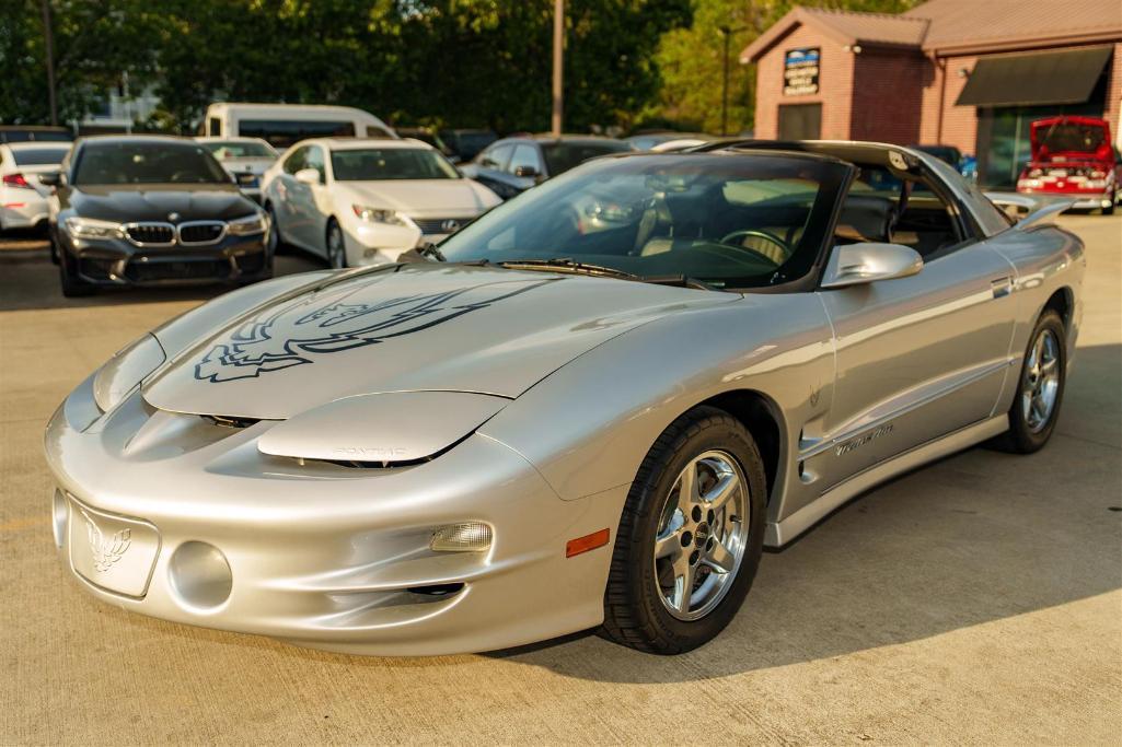 2002 PONTIAC TRANS AM