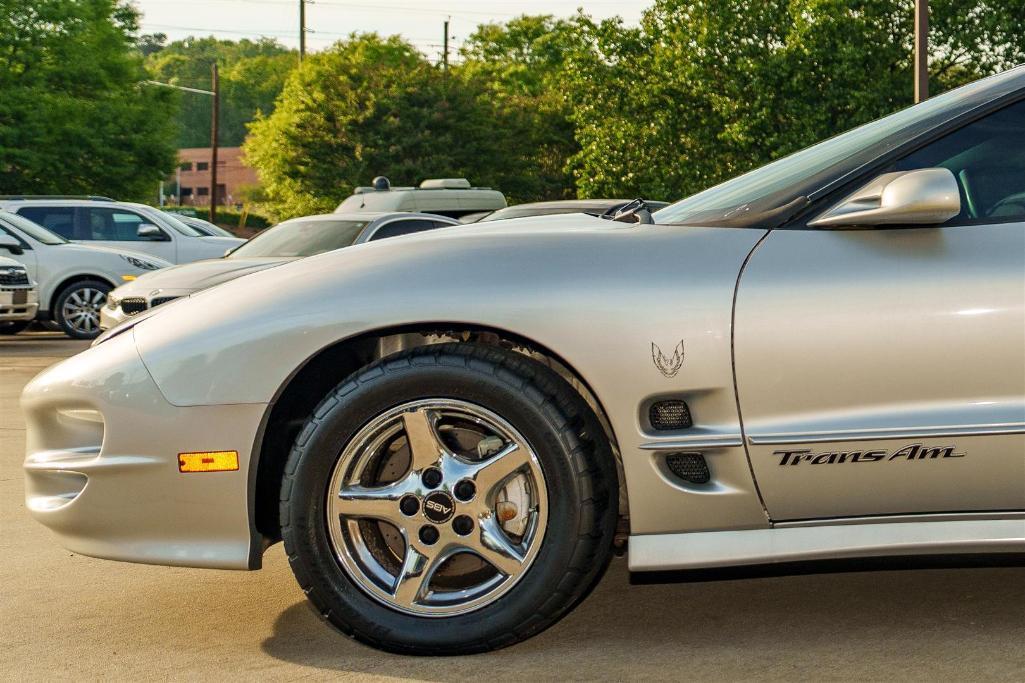 2002 PONTIAC TRANS AM