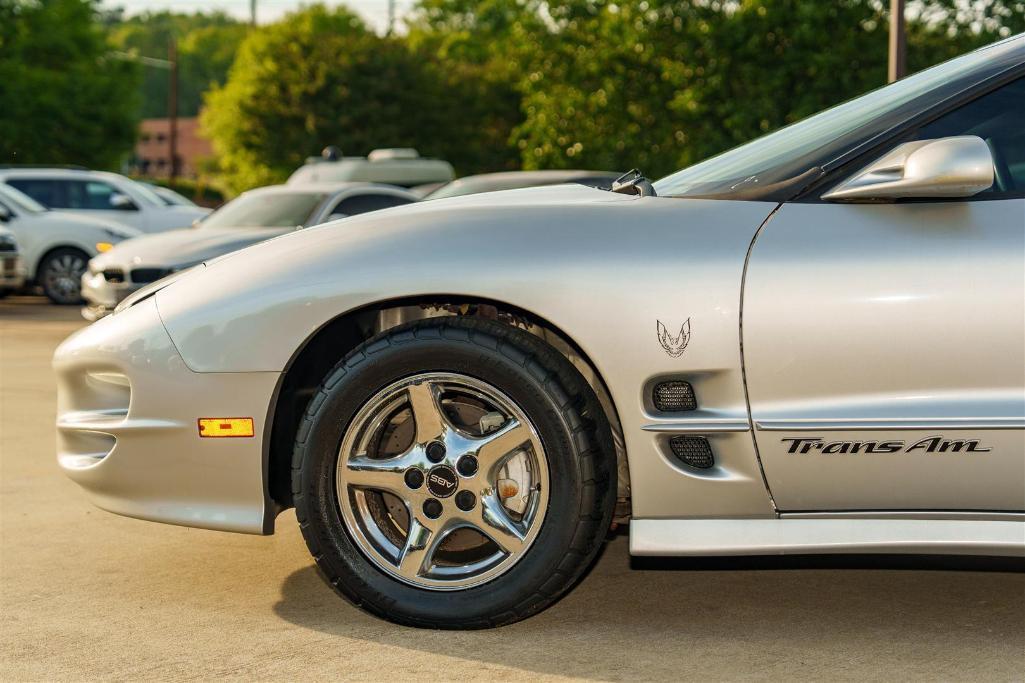 2002 PONTIAC TRANS AM