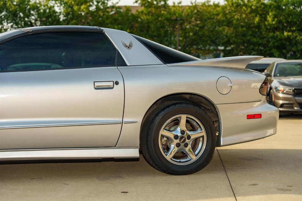 2002 PONTIAC TRANS AM