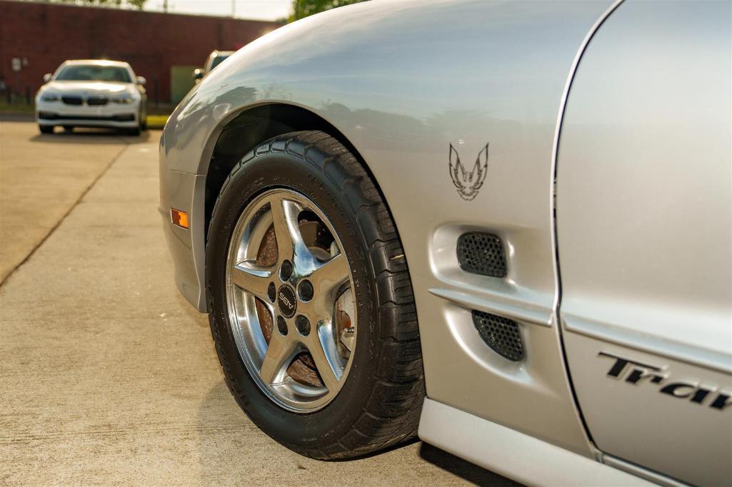 2002 PONTIAC TRANS AM