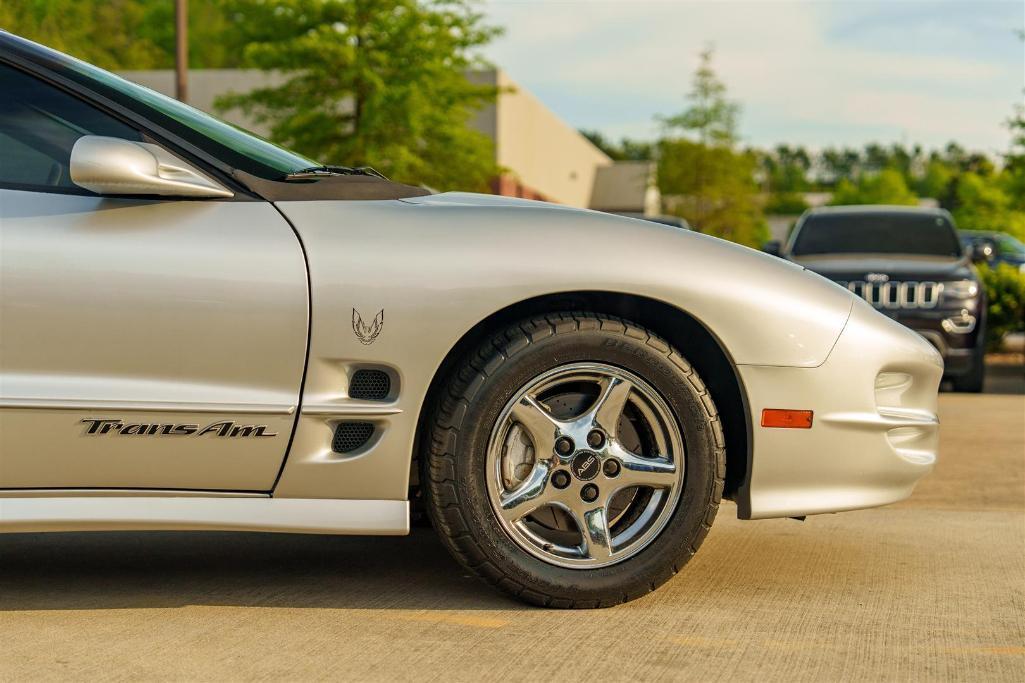 2002 PONTIAC TRANS AM