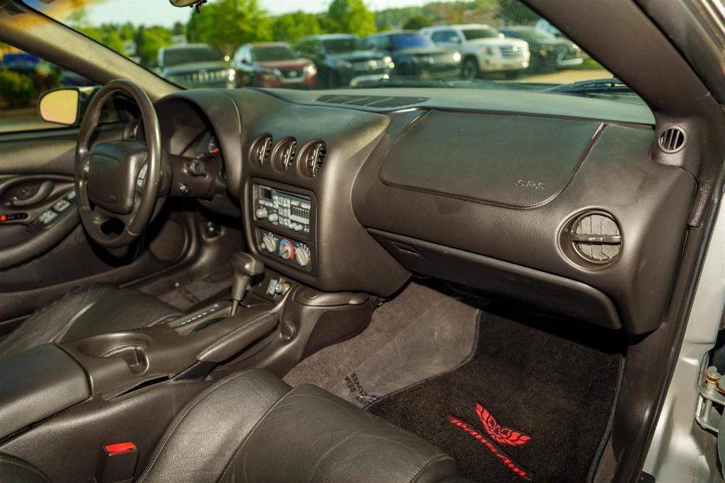 2002 PONTIAC TRANS AM