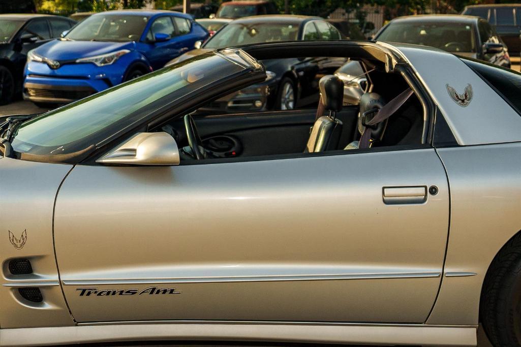 2002 PONTIAC TRANS AM