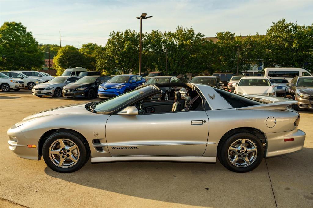 2002 PONTIAC TRANS AM