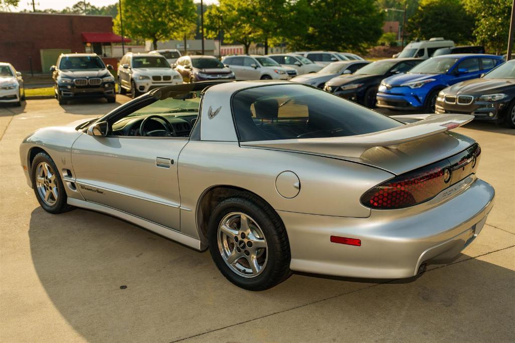 2002 PONTIAC TRANS AM