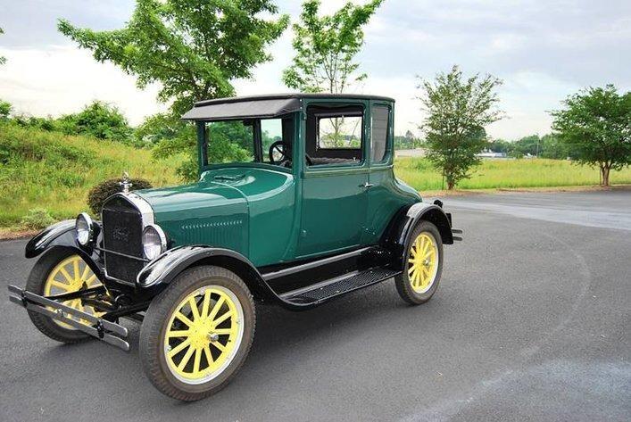 1927 FORD MODEL T | Offered at No Reserve