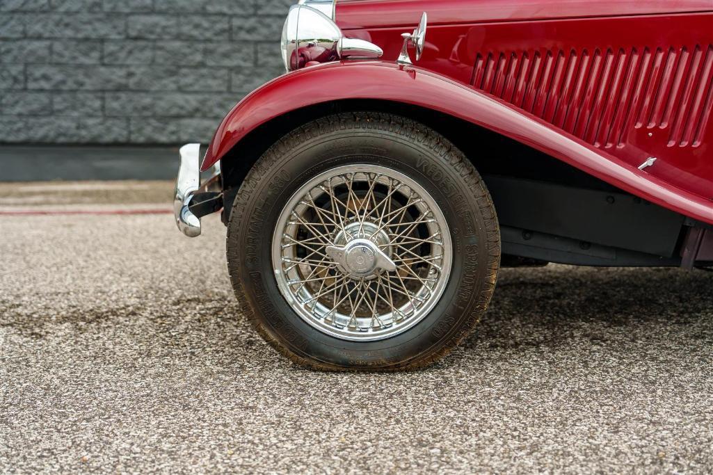 1953 MG TD