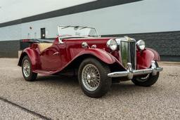 1953 MG TD