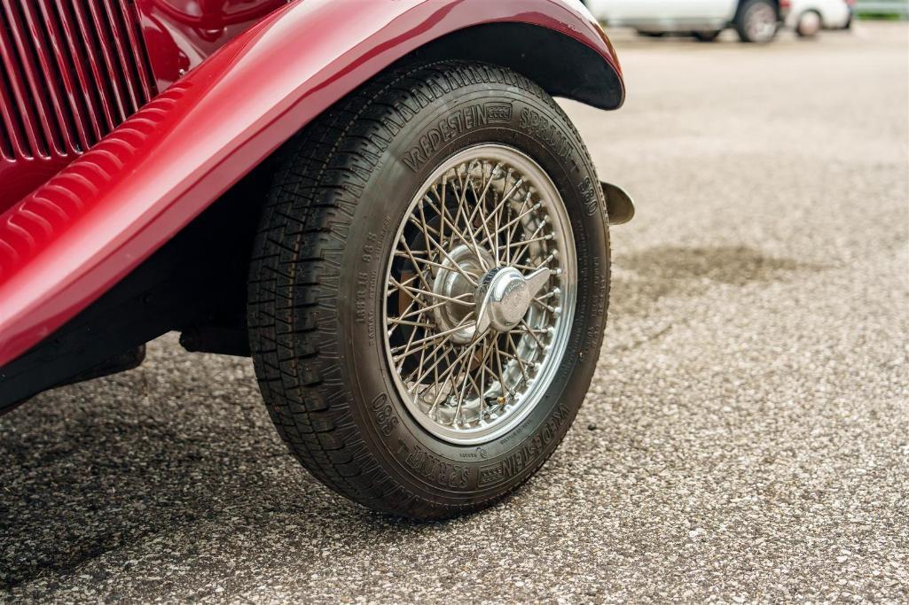 1953 MG TD