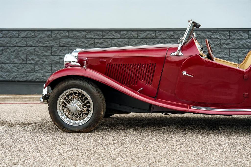 1953 MG TD