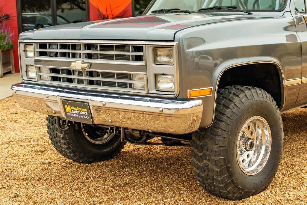 1988 CHEVROLET BLAZER