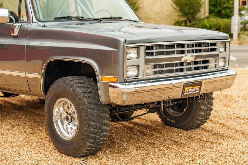 1988 CHEVROLET BLAZER