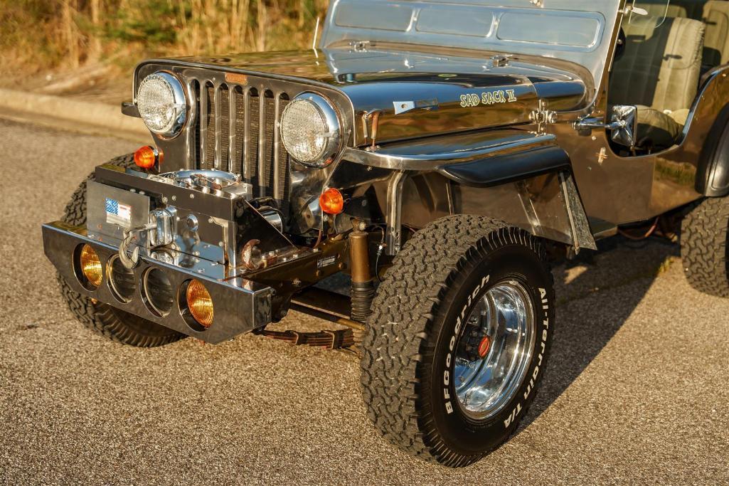 1950 WILLYS JEEP