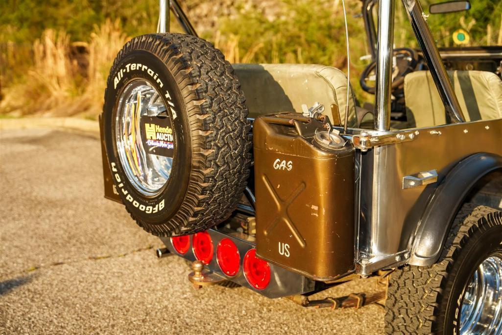 1950 WILLYS JEEP