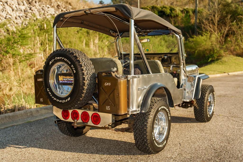 1950 WILLYS JEEP