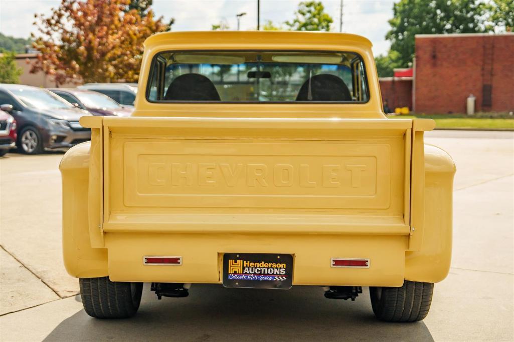 1966 CHEVROLET C-10