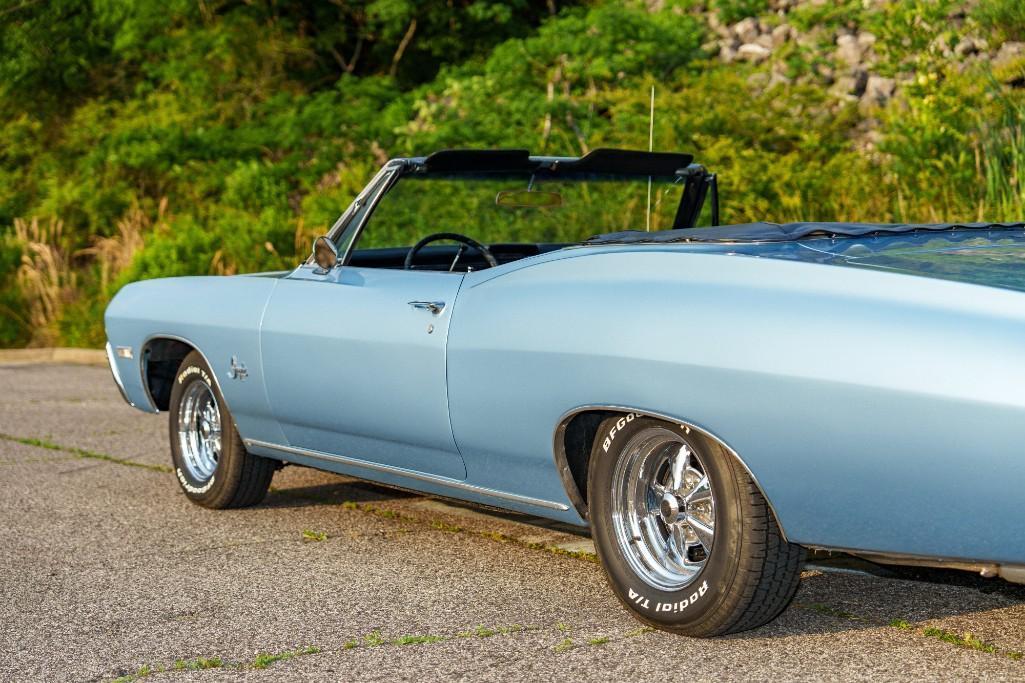 1968 IMPALA CONVERTIBLE