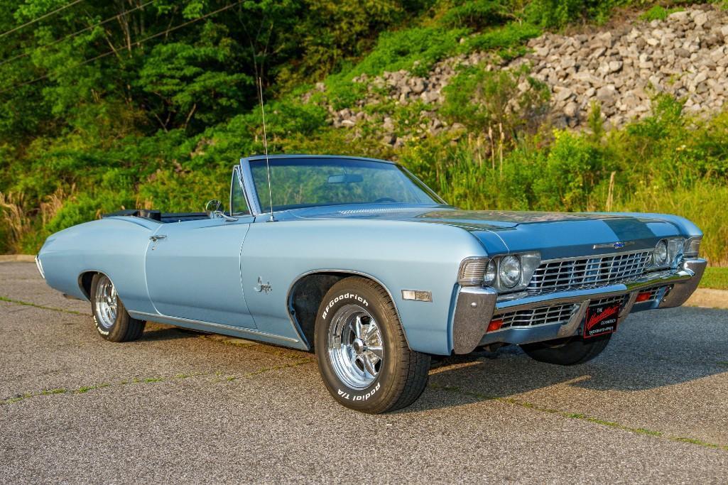 1968 IMPALA CONVERTIBLE