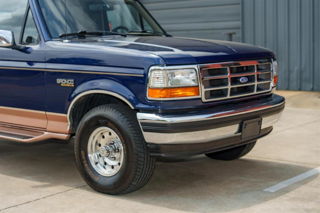 1994 FORD BRONCO EDDIE BAUER