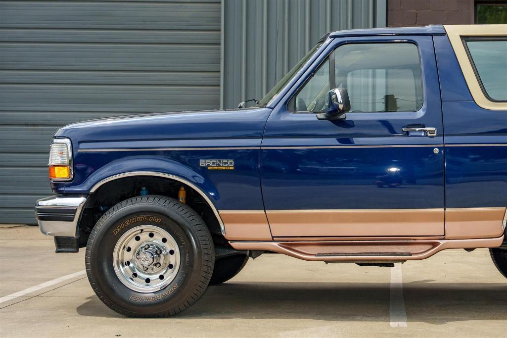 1994 FORD BRONCO EDDIE BAUER