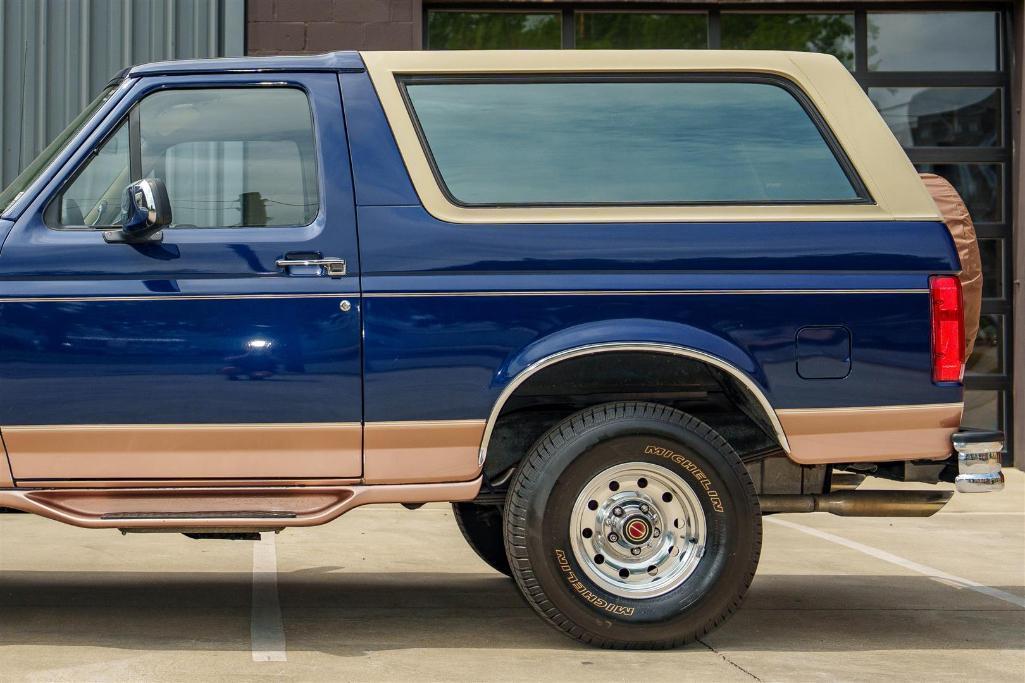 1994 FORD BRONCO EDDIE BAUER