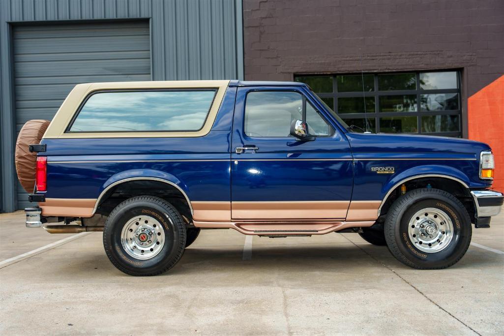 1994 FORD BRONCO EDDIE BAUER