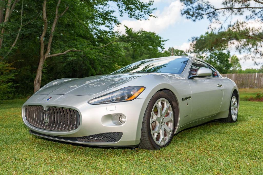 2008 MASERATI GRANTURISMO COUPE