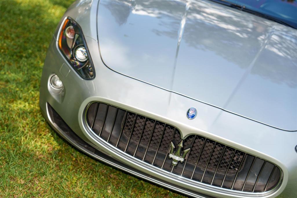 2008 MASERATI GRANTURISMO COUPE