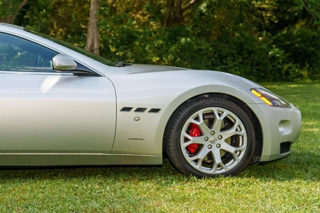 2008 MASERATI GRANTURISMO COUPE