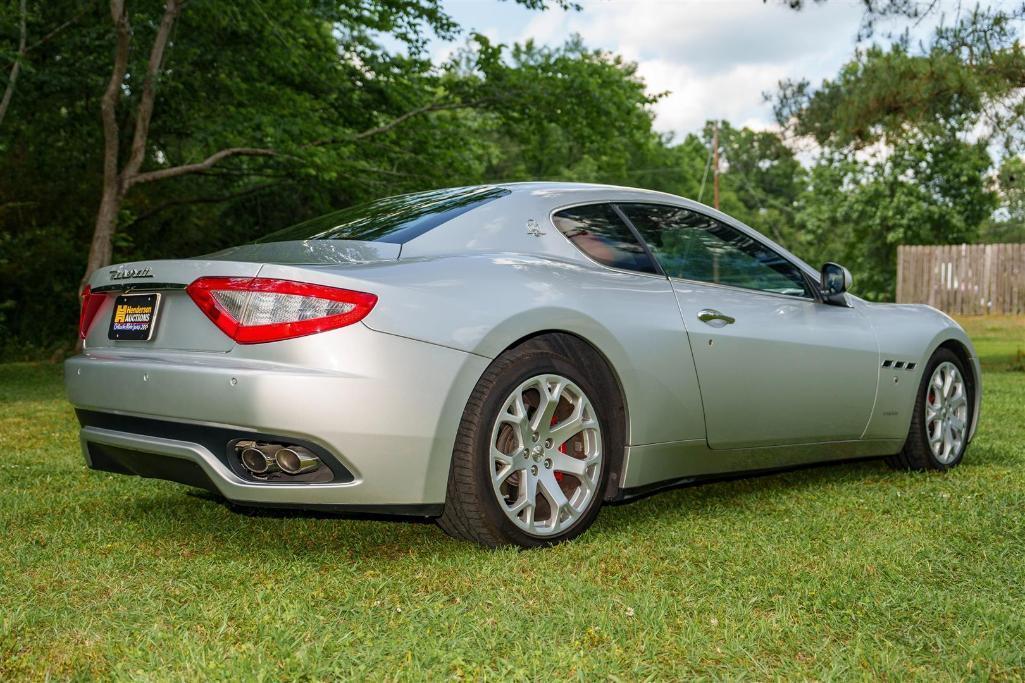 2008 MASERATI GRANTURISMO COUPE