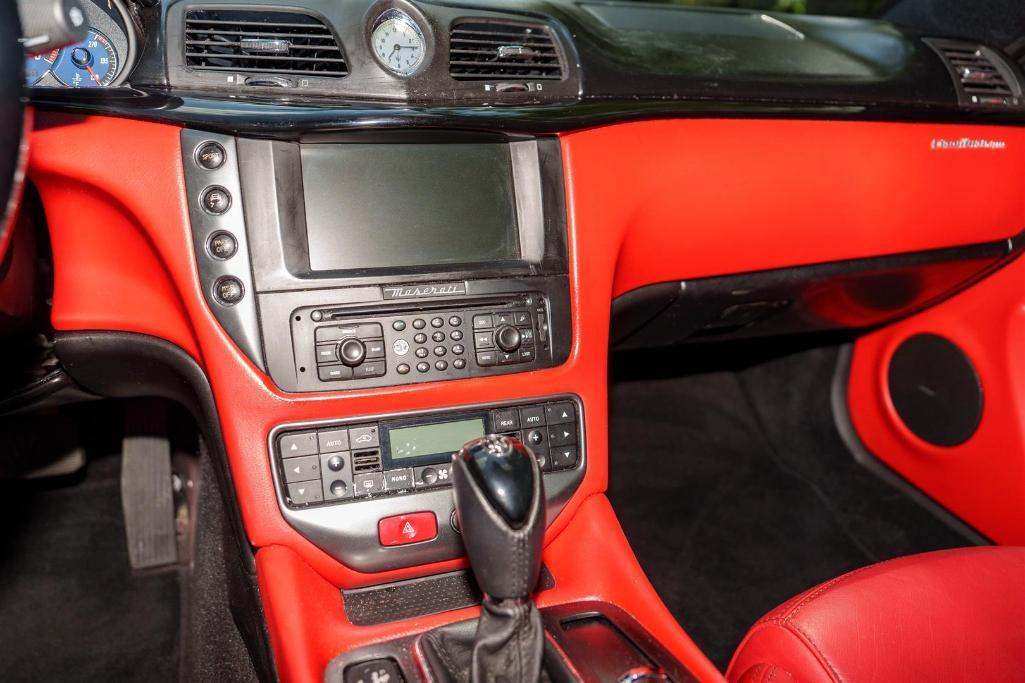 2008 MASERATI GRANTURISMO COUPE