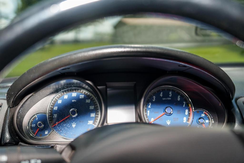 2008 MASERATI GRANTURISMO COUPE