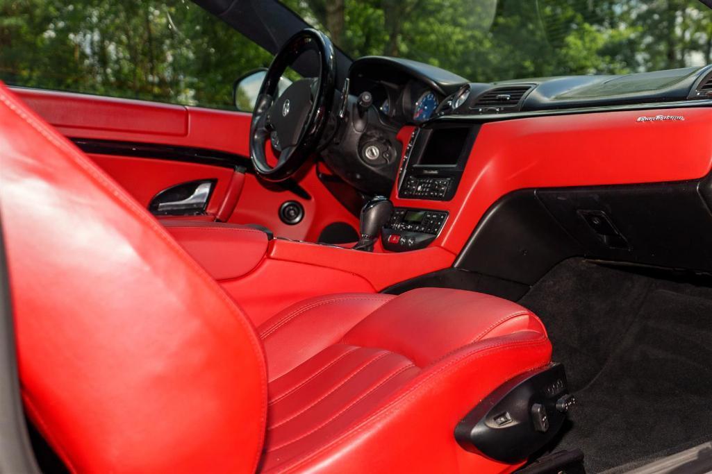 2008 MASERATI GRANTURISMO COUPE