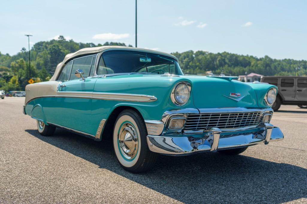 1956 CHEVROLET BEL AIR CONVERTIBLE