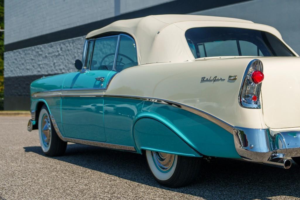 1956 CHEVROLET BEL AIR CONVERTIBLE