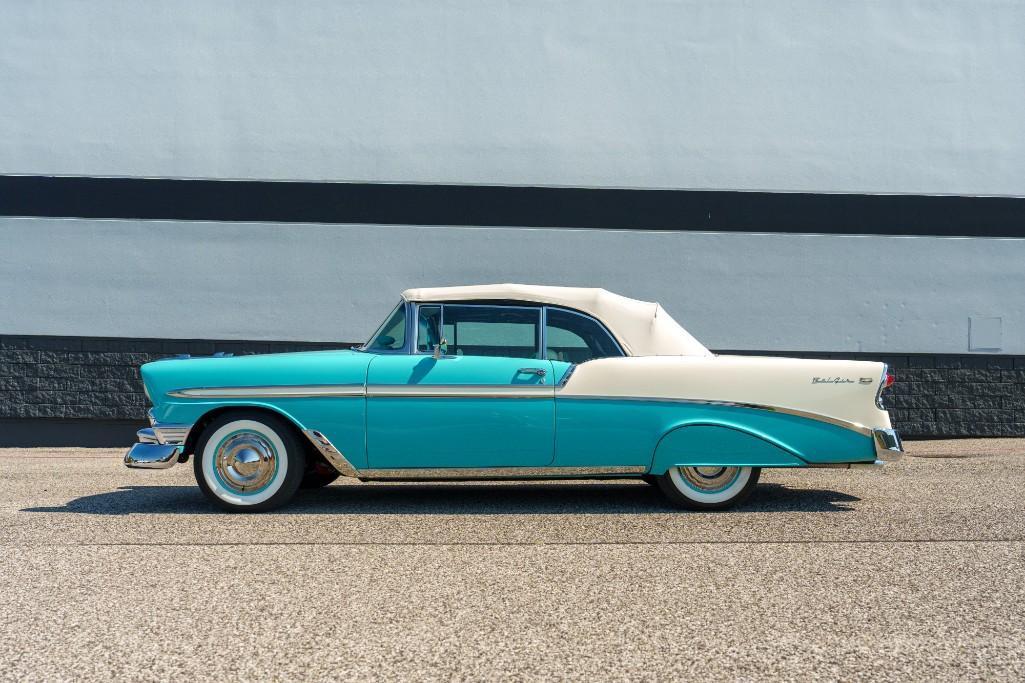 1956 CHEVROLET BEL AIR CONVERTIBLE