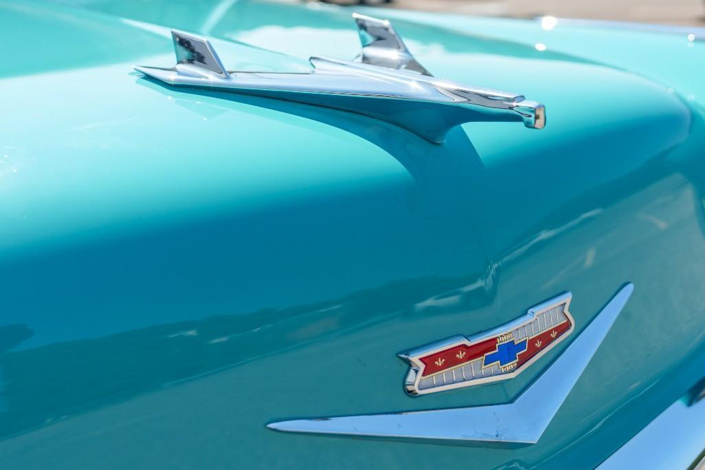 1956 CHEVROLET BEL AIR CONVERTIBLE