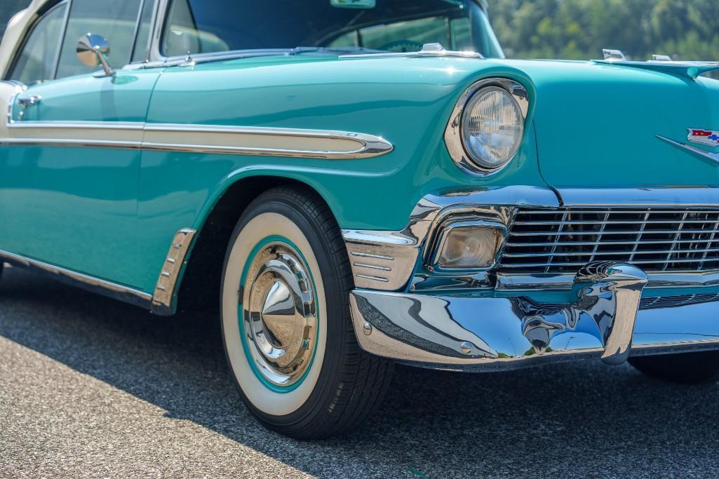 1956 CHEVROLET BEL AIR CONVERTIBLE