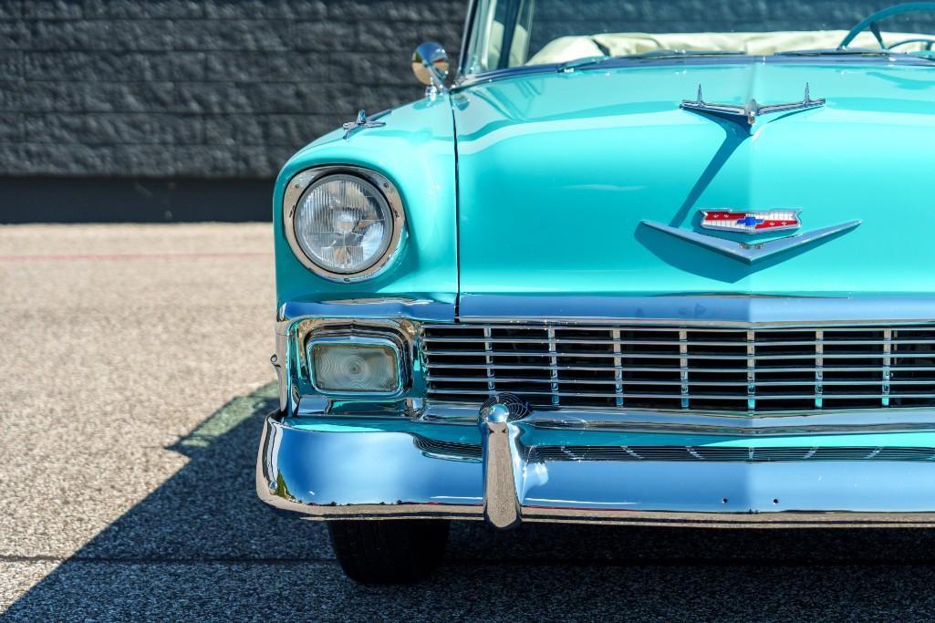 1956 CHEVROLET BEL AIR CONVERTIBLE