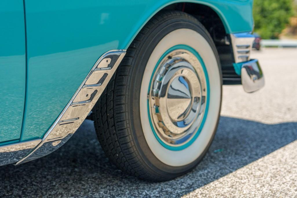 1956 CHEVROLET BEL AIR CONVERTIBLE