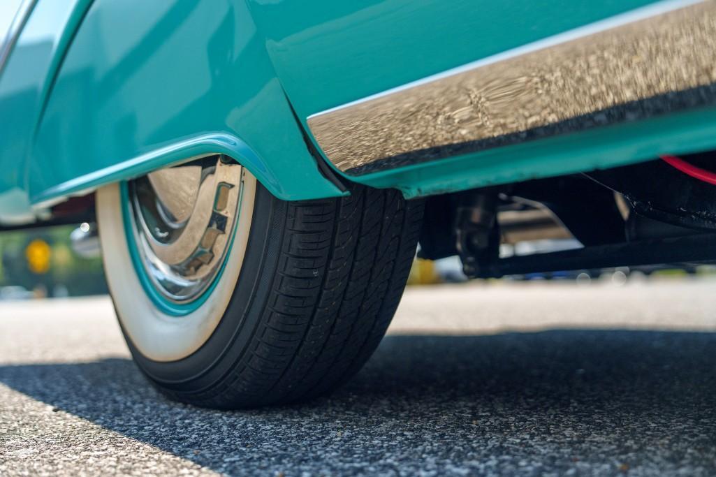 1956 CHEVROLET BEL AIR CONVERTIBLE