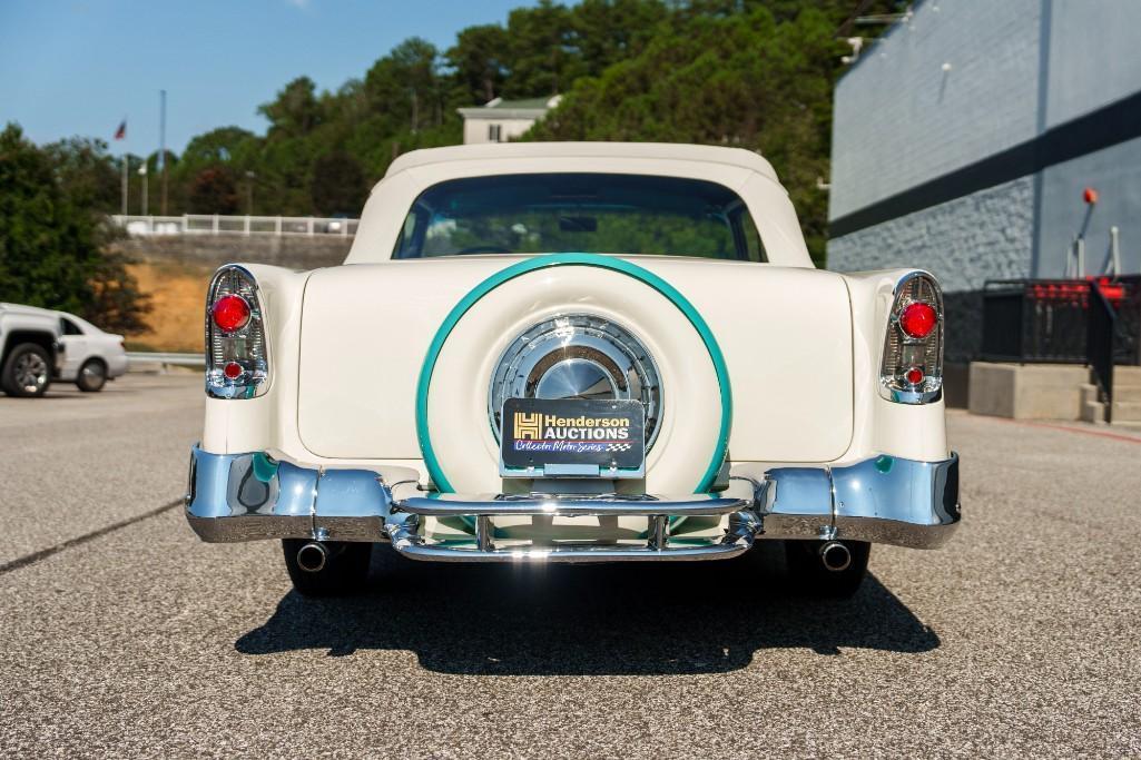 1956 CHEVROLET BEL AIR CONVERTIBLE