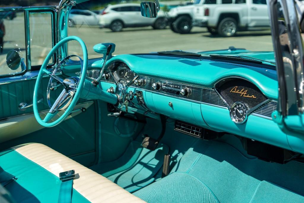 1956 CHEVROLET BEL AIR CONVERTIBLE