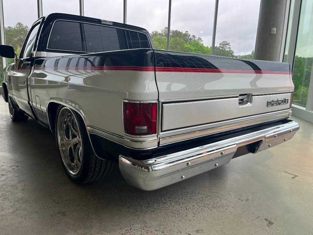 1986 CHEVEROLET C10