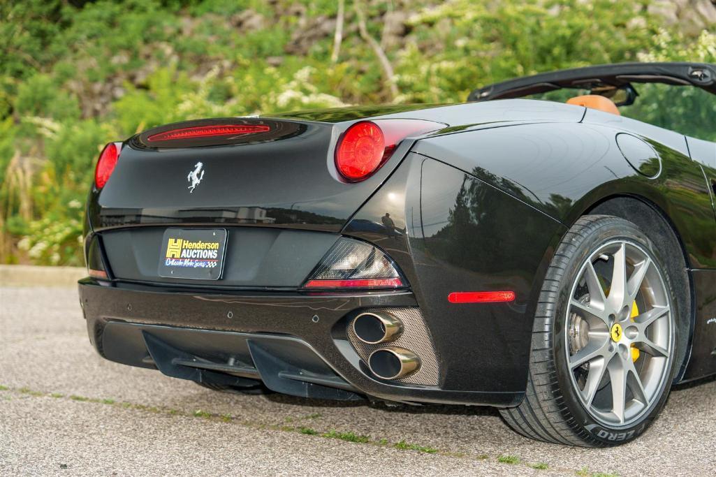 2013 FERRARI CALIFORNIA