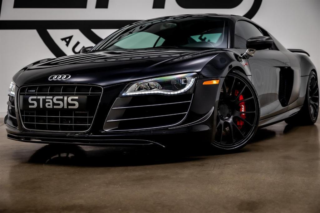 2012 AUDI R8 GT STASIS